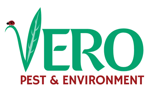 Vero Pest & Environment logo – Edmonton pest control for bedbugs, cockroaches, rodents, ants, and more.